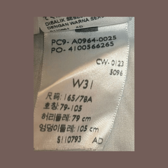 Levi’s Low Pro Straight Jeans | Medium Wash | Size 31 | Vintage-Inspired - Picture 4 of 5